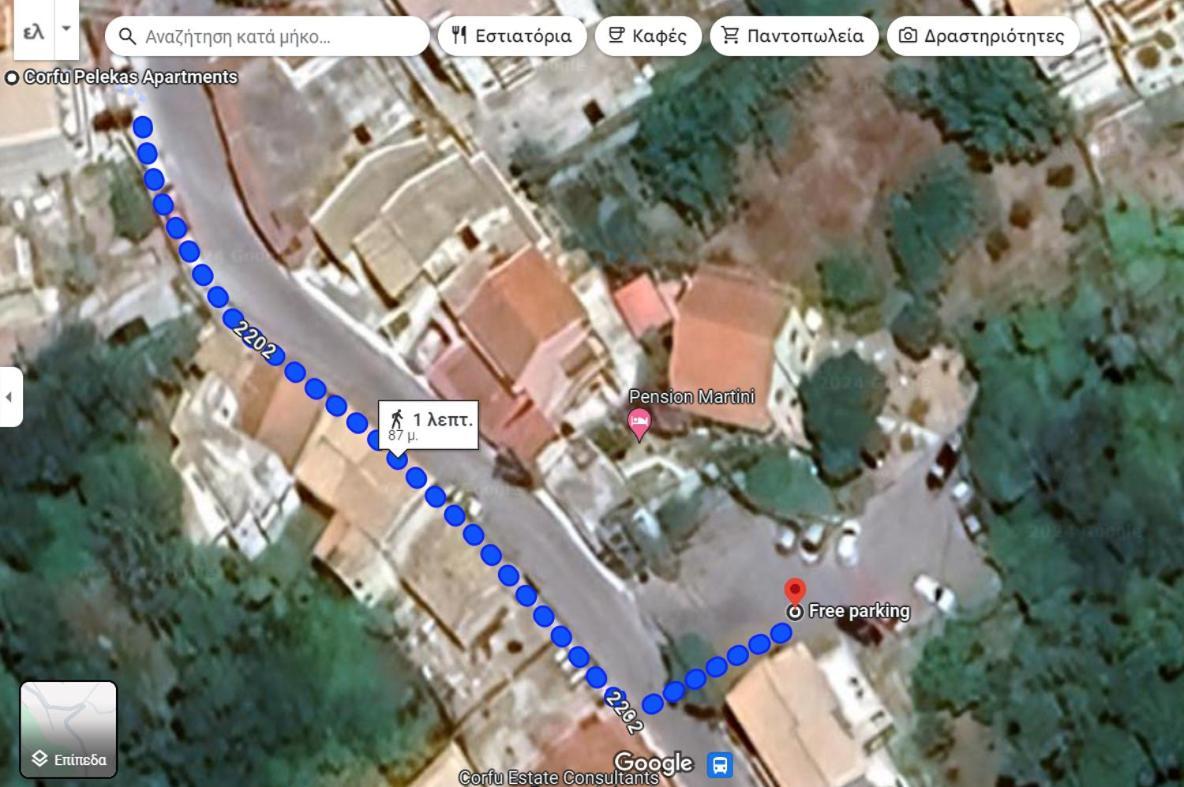 Corfu Pelekas Apartment 2 Exterior photo